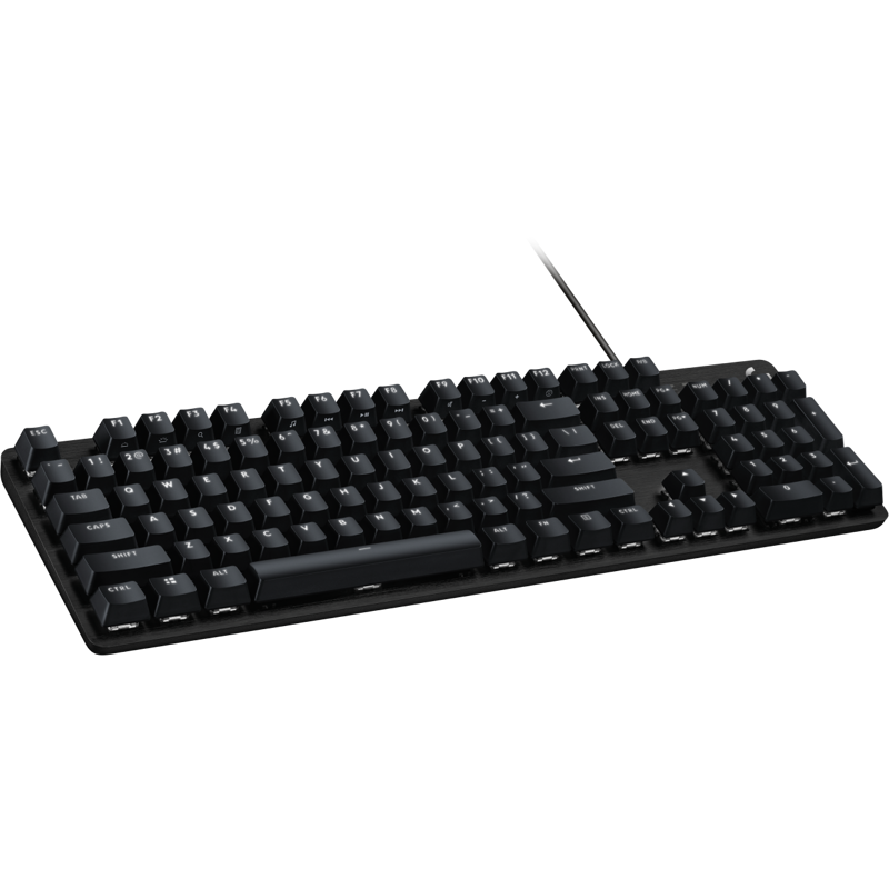 Клавиатура Logitech G413 SE Mechanical, проводное подключение, USB-A, механические, чёрный, подсветка, фото 4