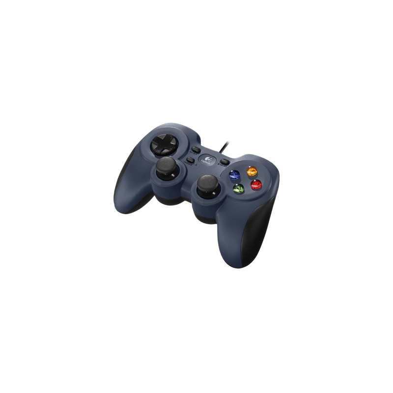 Геймпад Logitech F310 Wired GamePad, проводное подключение, USB-A, для Android, PC, чёрный, фото 3