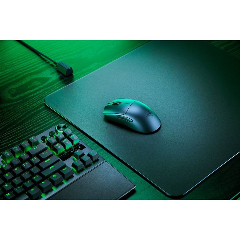Мышь Razer Viper V3 Pro, USB-A, USB-C, радиоканал, 35000 dpi, чёрный, фото 3