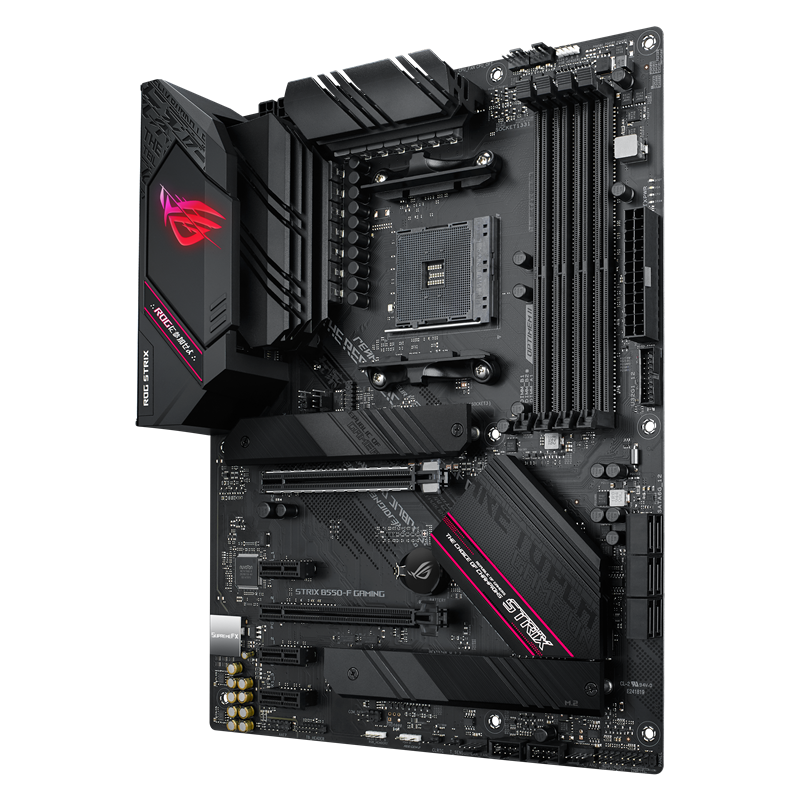 Материнская плата ASUS ROG STRIX B550-F, AM4, AMD B550, ATX, DDR4, фото 5