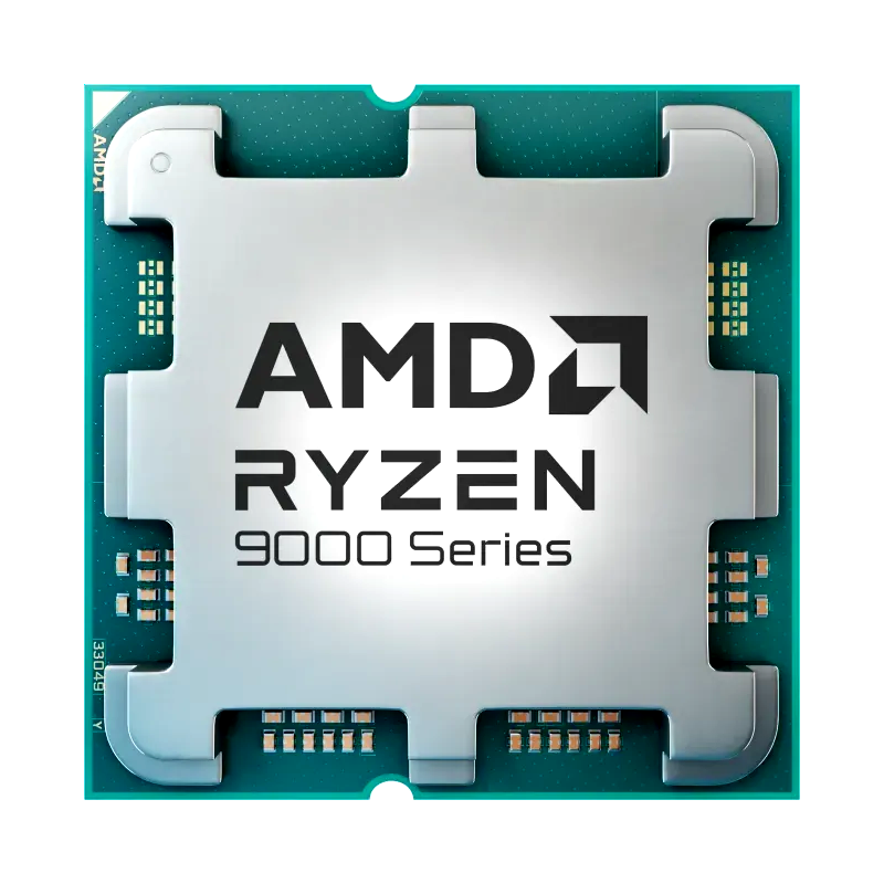 Процессор AMD Ryzen 7 9800X3D, AM5, OEM, 8 ядер, 16 потоков, до 5.2 ГГц, AMD Radeon Graphics, фото 3