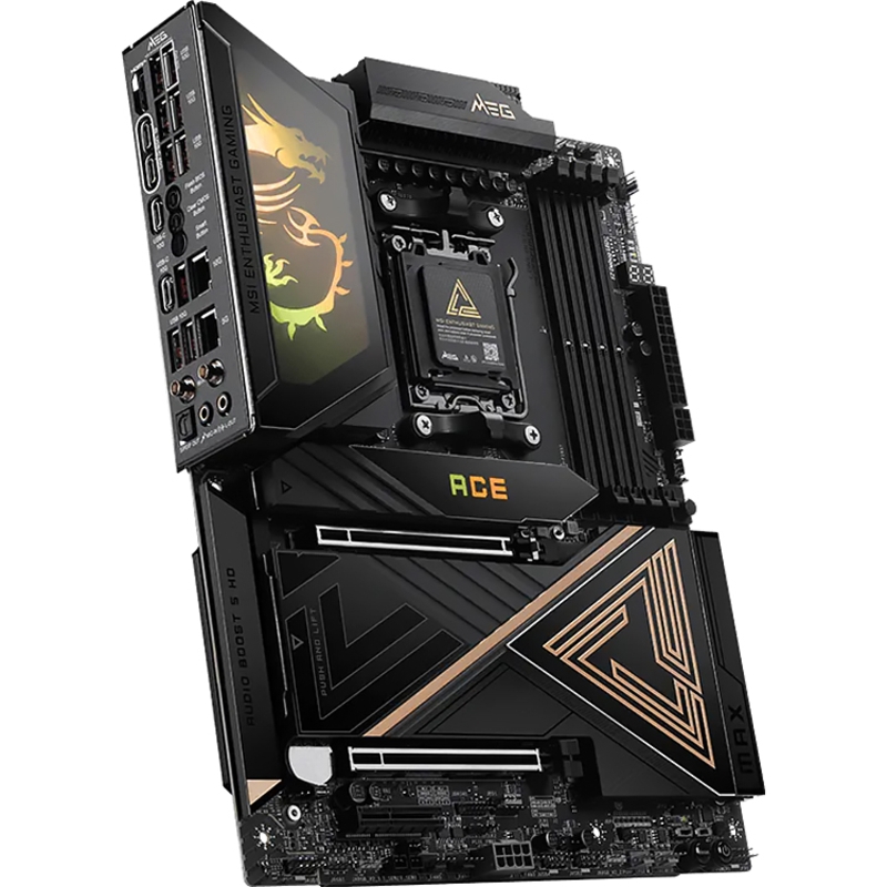 Материнская плата MSI MEG X870E ACE MAX, AM5, AMD X870E, ATX, DDR5, фото 8