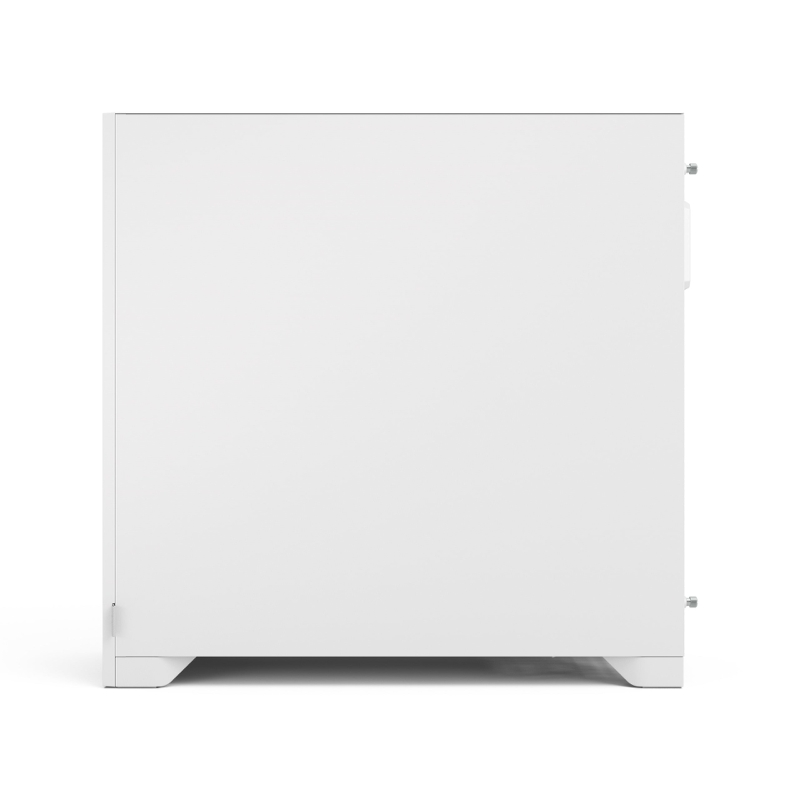 Корпус для ПК Fractal Design Pop 2 Air TG RGB, Midi Tower, белый, под ATX, mATX, mITX, подсветка ARGB, фото 2