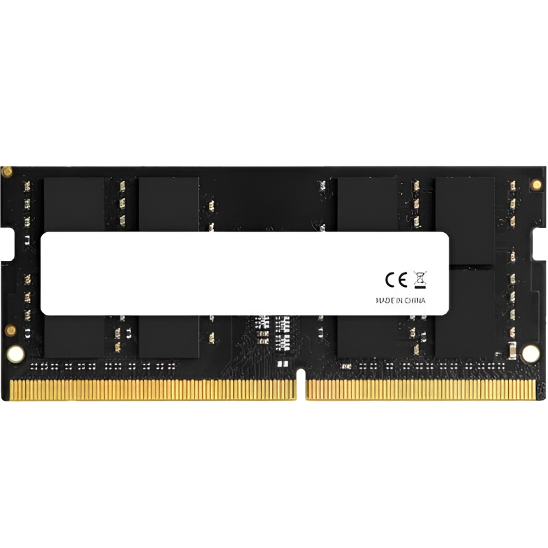 Оперативная память Foxline SODIMM FL4800D5S40-16G, 16 ГБ, DDR5, 4800 МГц, PC4-38400, CL40