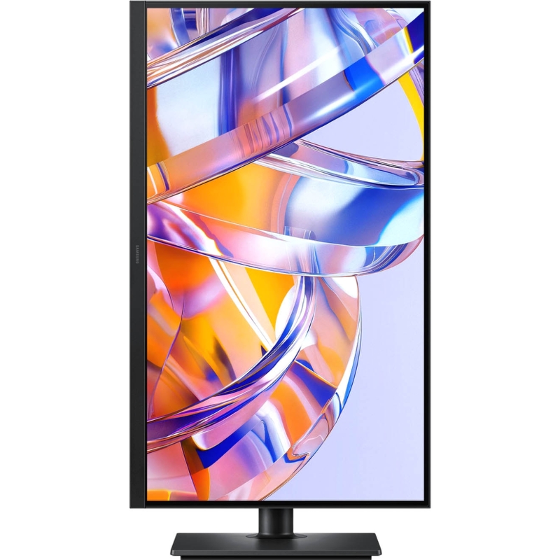 Монитор Samsung ViewFinity S8 S27H804UAI, 27 дюймов, 3840x2160, 60 Гц, IPS, 350 кд/м², чёрный, фото 7