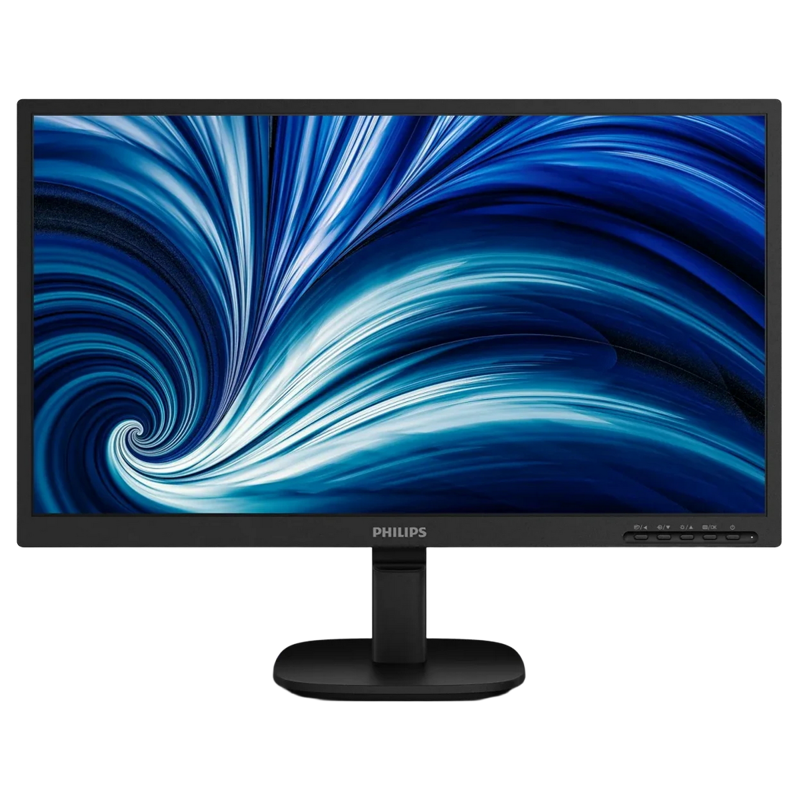 Монитор Philips 24B2N2100L, 23.8 дюйма, 1920x1080, 100 Гц, IPS, 250 кд/м², чёрный, фото 2