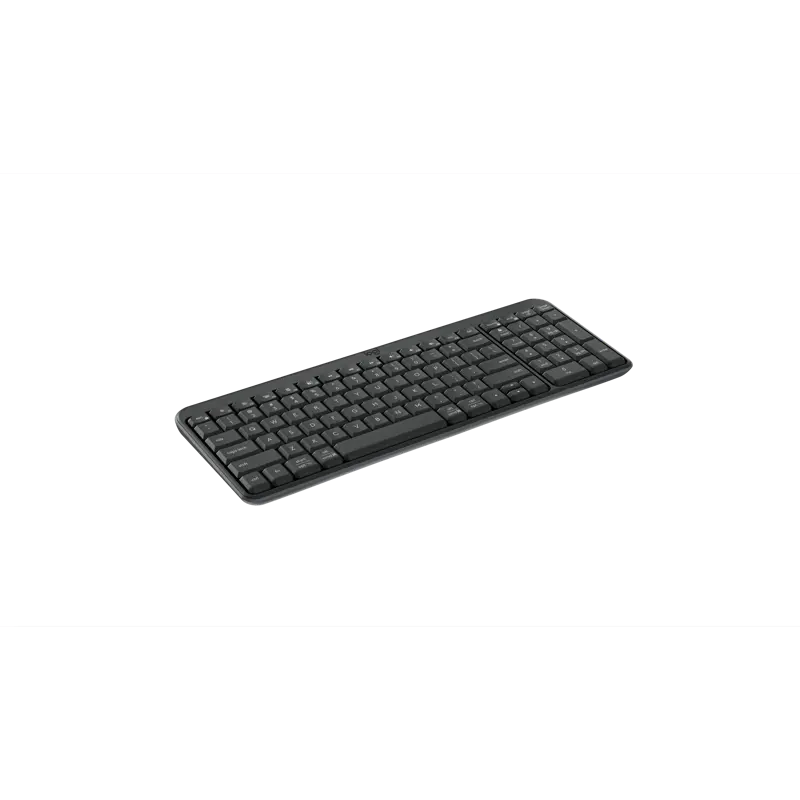 Клавиатура Logitech K250 Compact - GRAPHITE, Bluetooth, мембранные, графит, фото 31