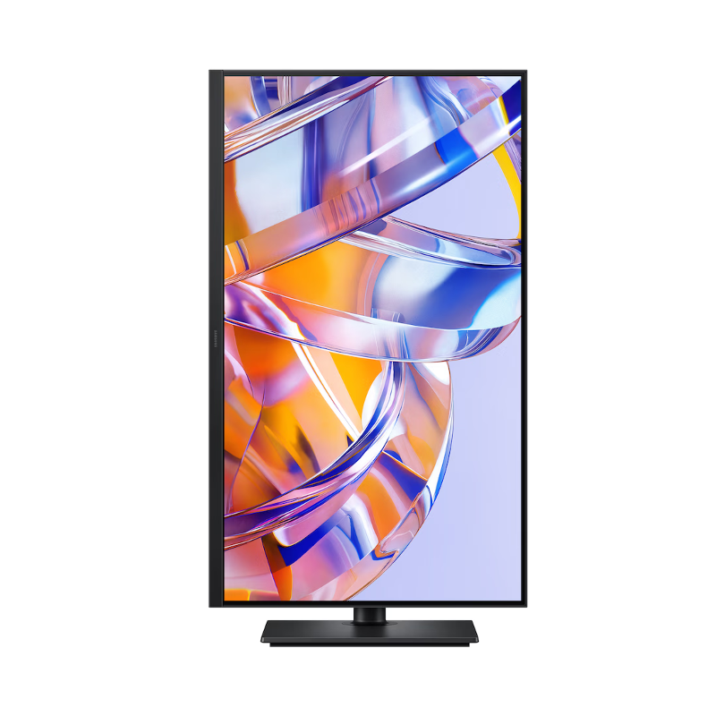 Монитор Samsung ViewFinity S8 LS32H804UAI, 32 дюйма, 3840x2160, чёрный, фото 2