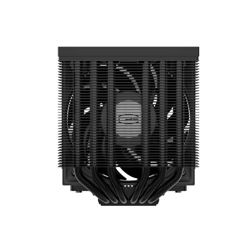 Кулер для процессора PcCooler RZ620M X BK, AM4, AM5, LGA115X, LGA1200, LGA1700, LGA1851, до 210 Вт, фото 6