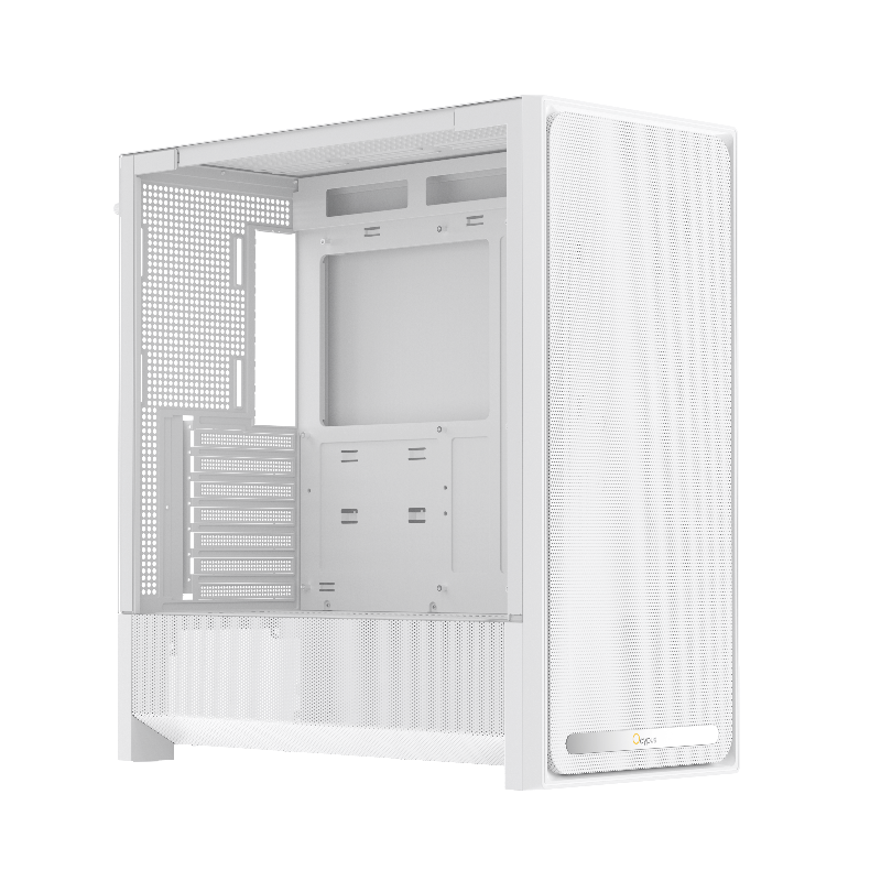 Корпус для ПК Ocypus Delta C70 WH, Midi Tower, белый, под ATX, E-ATX, mATX, mITX