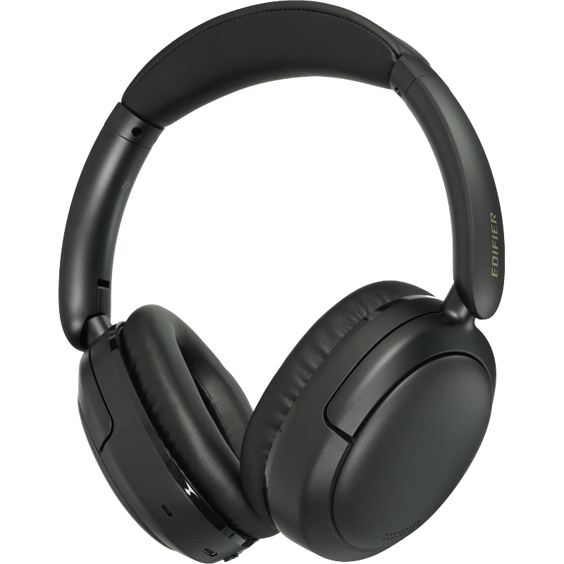 Гарнитура Edifier W800BT SE, Bluetooth 5.4, USB Type-C, полноразмерные, чёрный, микрофон встроенный