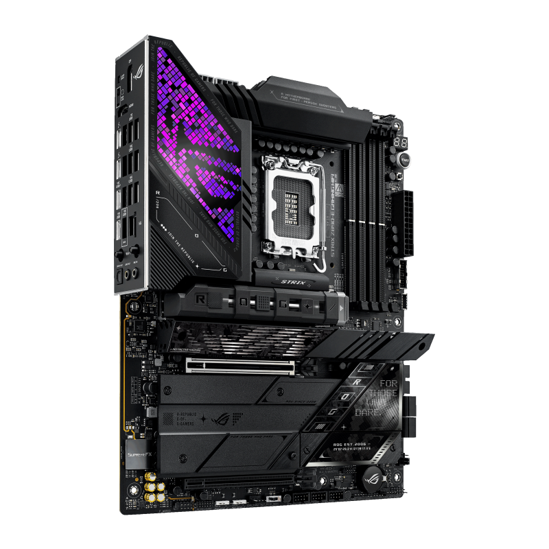 Материнская плата ASUS ROG STRIX Z890-E WIFI, LGA1851, Intel Z890, ATX, DDR5, фото 5