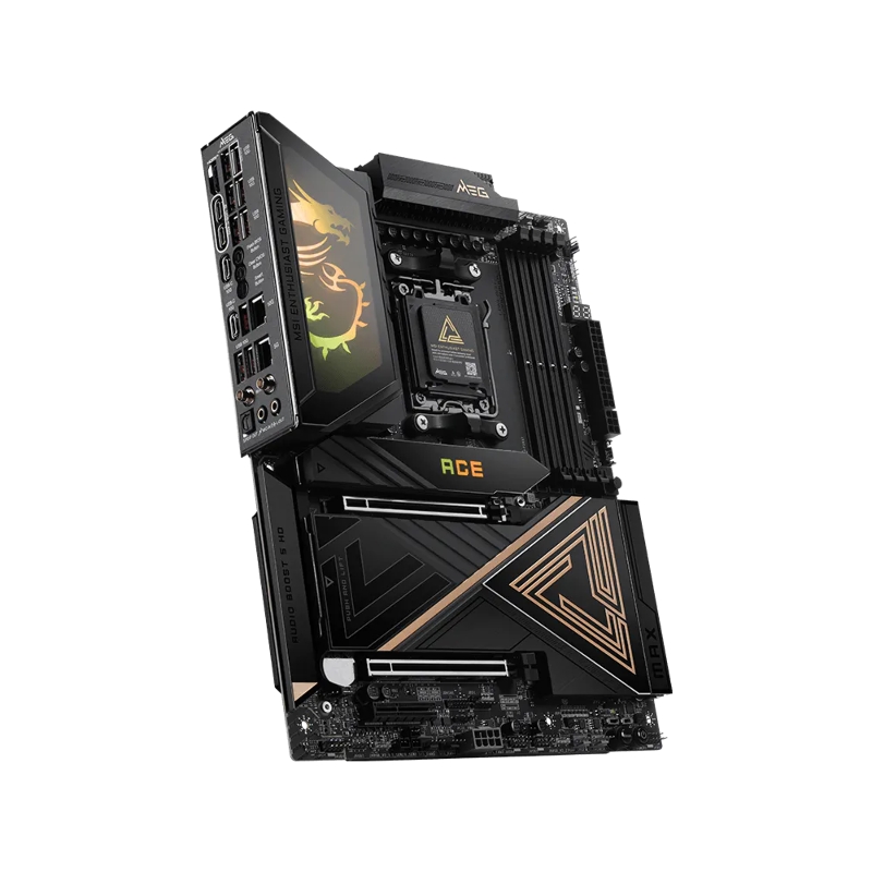 Материнская плата MSI MEG X870E ACE MAX, AM5, AMD X870E, ATX, DDR5, фото 4
