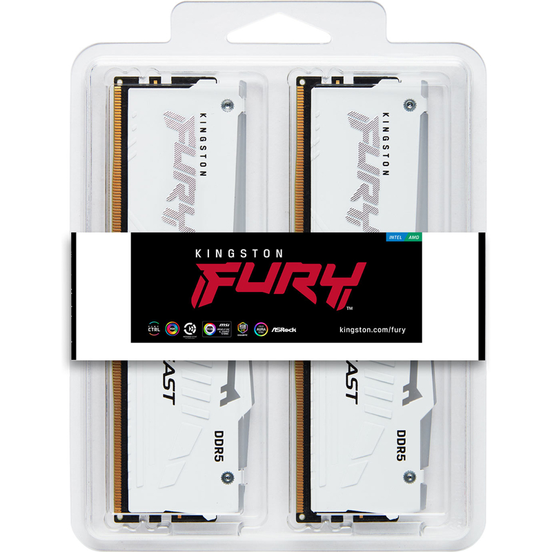 Оперативная память Kingston KF556C36BWEAK2-32, 32 ГБ (2x16 ГБ), DDR5, 5600 МГц, DIMM, PC5-44800, фото 5