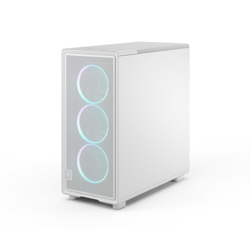 Корпус для ПК Fractal Design Epoch TG RGB Clear Tint, Midi Tower, белый, под ATX, mATX, Mini-ITX, фото 15