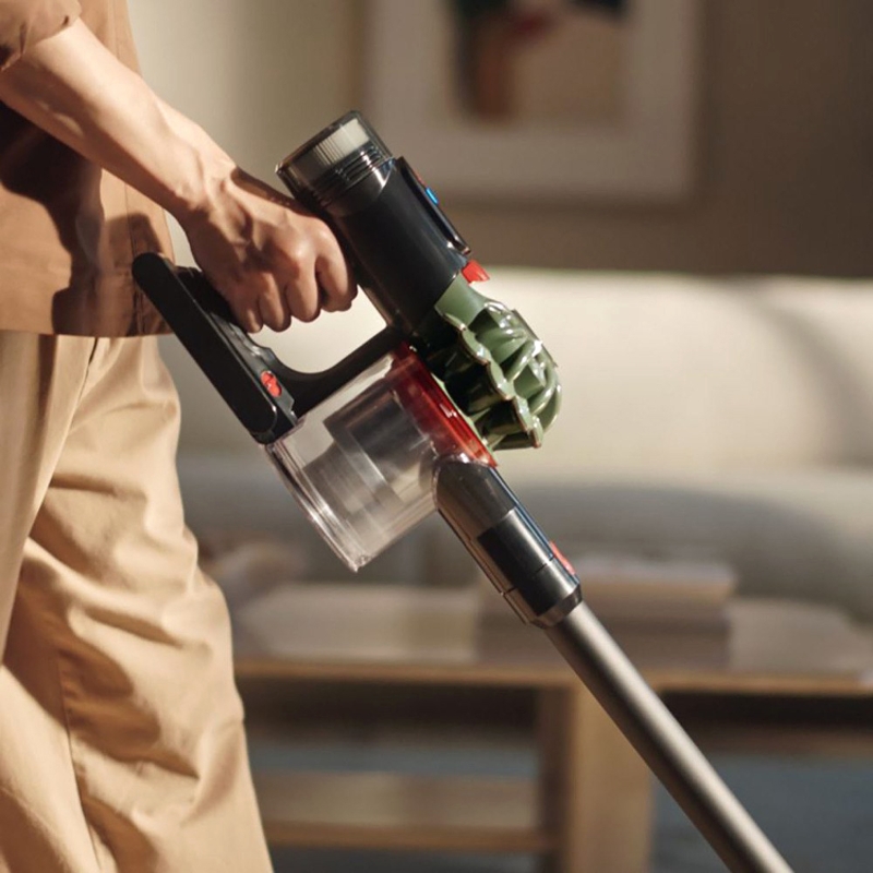 Пылесос Dyson V8 New Cyclone, уборка сухая, контейнер, чёрный, фото 6