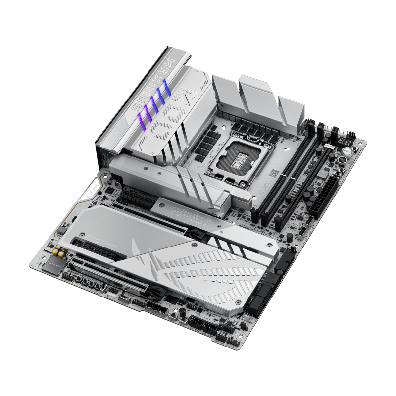 Материнская плата ASUS ROG MAXIMUS Z890 APEX, LGA1851, Intel Z890, ATX, DDR5, фото 9