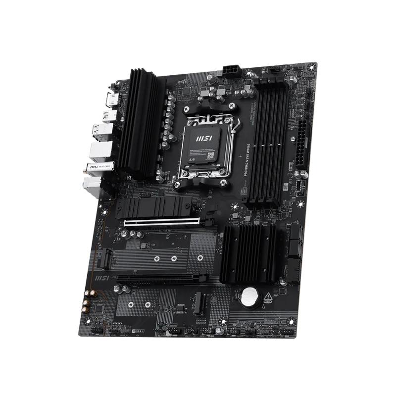 Материнская плата MSI PRO B840-S EVO WIFI6E, AM5, AMD B840, ATX, DDR5, фото 4