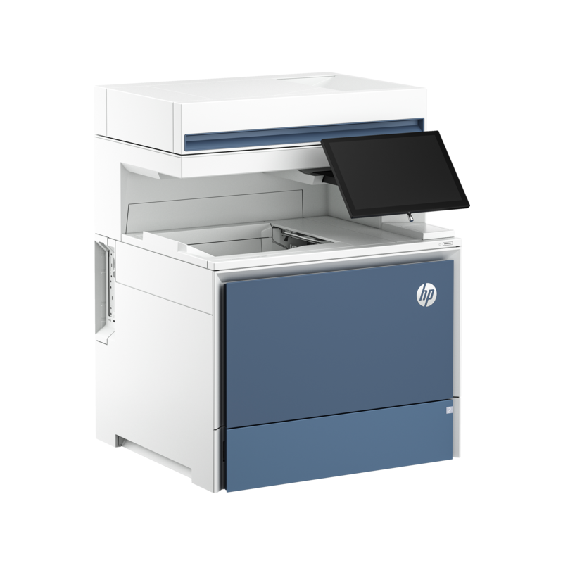 МФУ лазерное HP Color LaserJet Enterprise Flow 6800zf, A4, цветная печать, двусторонняя печать, USB, Ethernet, фото 3