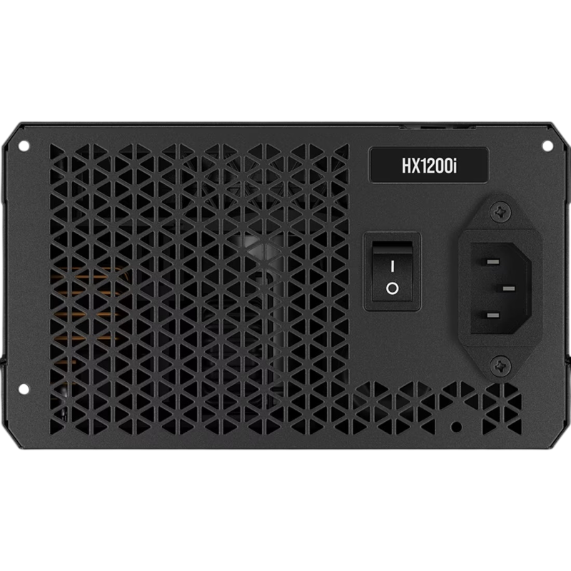 Блок питания Corsair HX1200i Ultra-Low Noise, 1200 Вт, 80 PLUS Platinum, ATX, активный PFC, фото 3