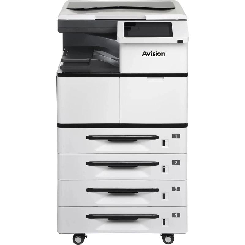 МФУ лазерное Avision AM5640i, A3, двусторонняя печать, сканирование 600x600 dpi, USB, Ethernet
