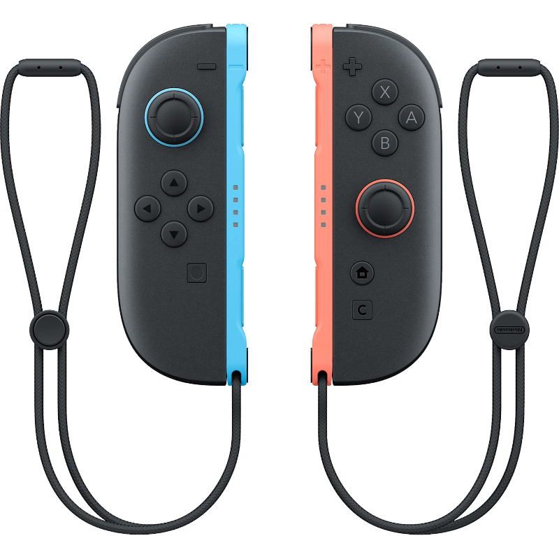 Геймпад Nintendo Joy-Con 2, Bluetooth, для Nintendo Switch 2, синий, фото 2