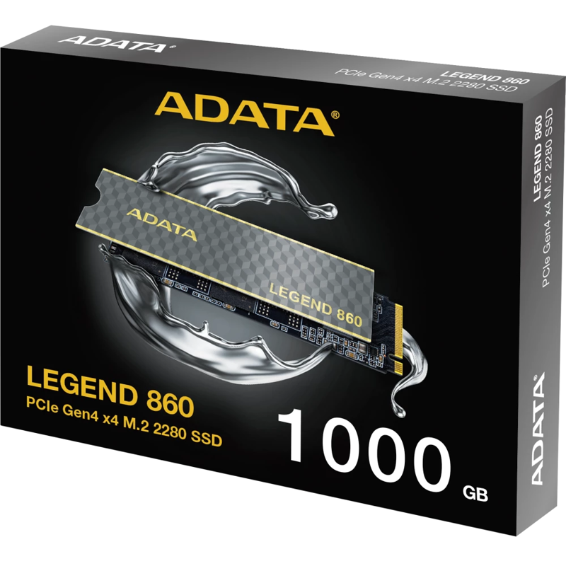Твердотельный накопитель ADATA SSD LEGEND 860, 1 ТБ, 3D NAND, чтение 6000 МБ/с, 320 ТБ, фото 6