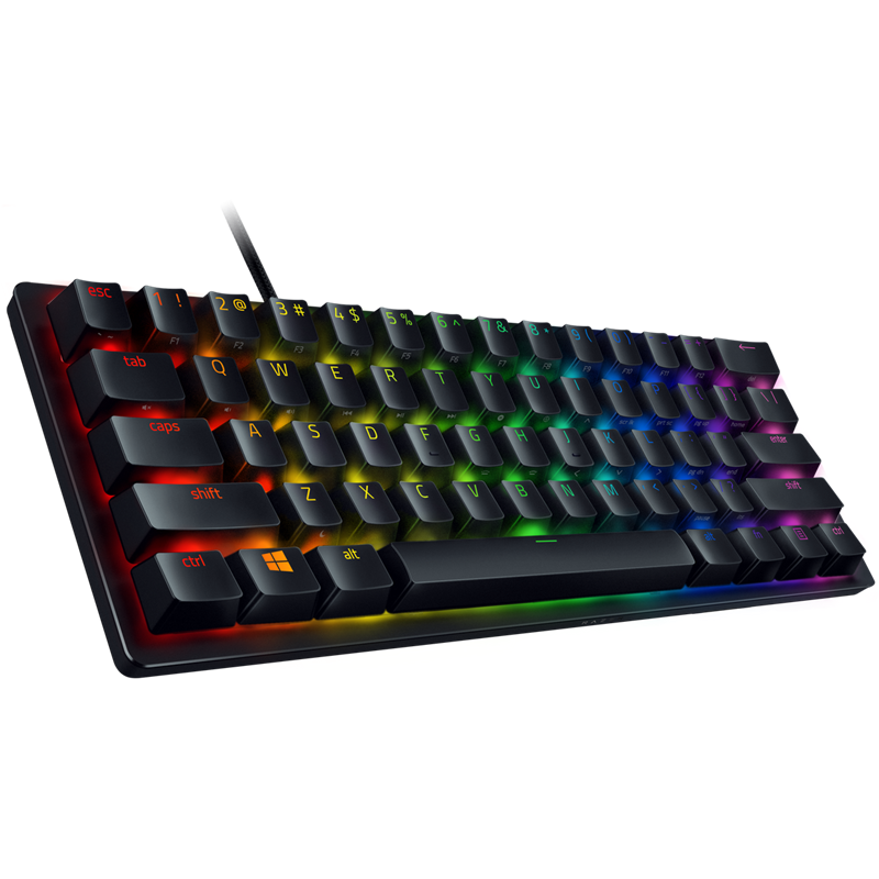 Клавиатура Razer Huntsman Mini - Russian Layout, проводное подключение, USB-A, оптико-механические, фото 30