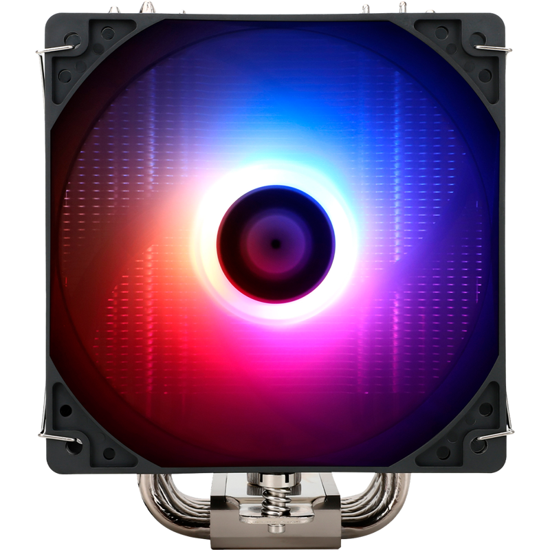 Кулер для процессора Thermalright Burst Assasin 120 ARGB, AM4, AM5, LGA1150, LGA1151-v1, LGA1155 и др.