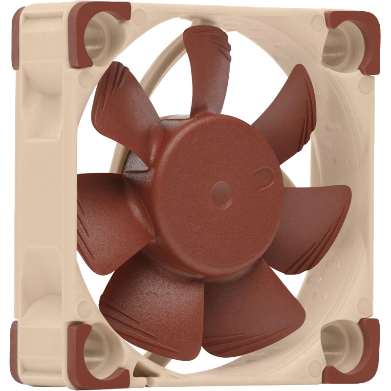 Корпусной вентилятор Noctua Cooler NF-A4x10, 5000 об/мин, бежевый, поток 5.24 CFM, шум 19.6 дБА