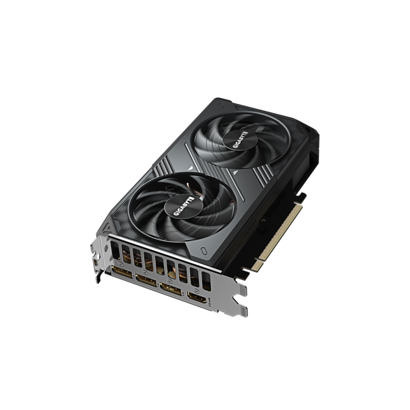 Видеокарта Gigabyte GV-N5060WF2MAX OC-8GD, NVIDIA GeForce RTX 5060, 8 ГБ видеопамяти, GDDR7, фото 5