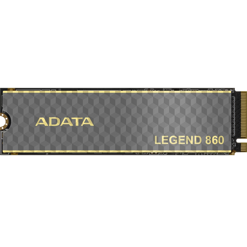 Твердотельный накопитель ADATA SSD LEGEND 860, 1 ТБ, 3D NAND, чтение 6000 МБ/с, 320 ТБ