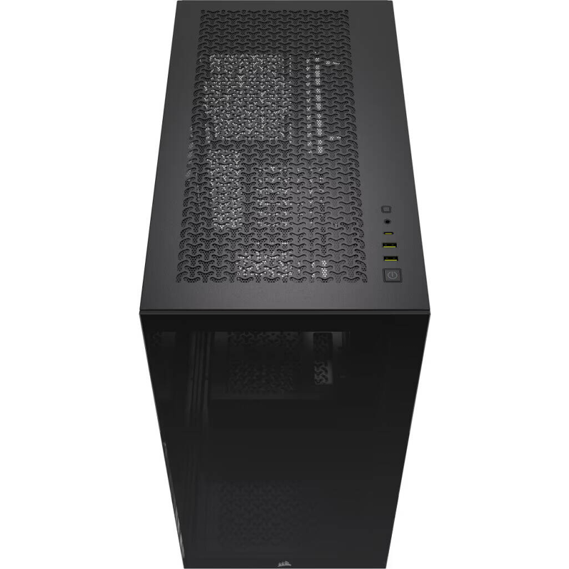Корпус для ПК Corsair 3500X, Midi Tower, чёрный, под ATX, E-ATX, mATX, Mini-ITX, фото 2
