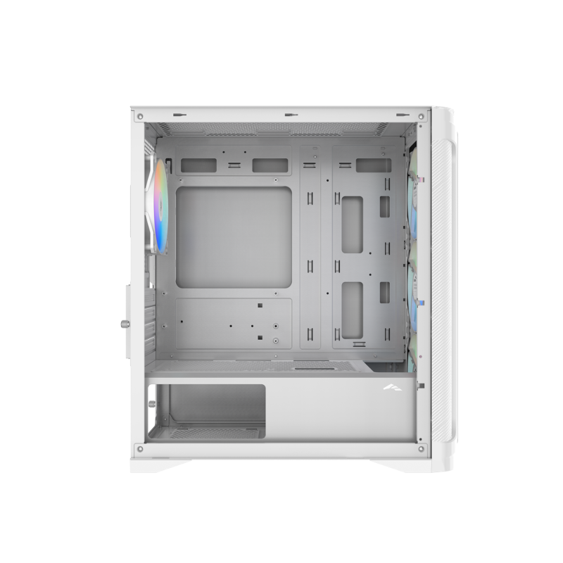 Корпус для ПК Sama S31, mATX, белый, подсветка ARGB, фото 10