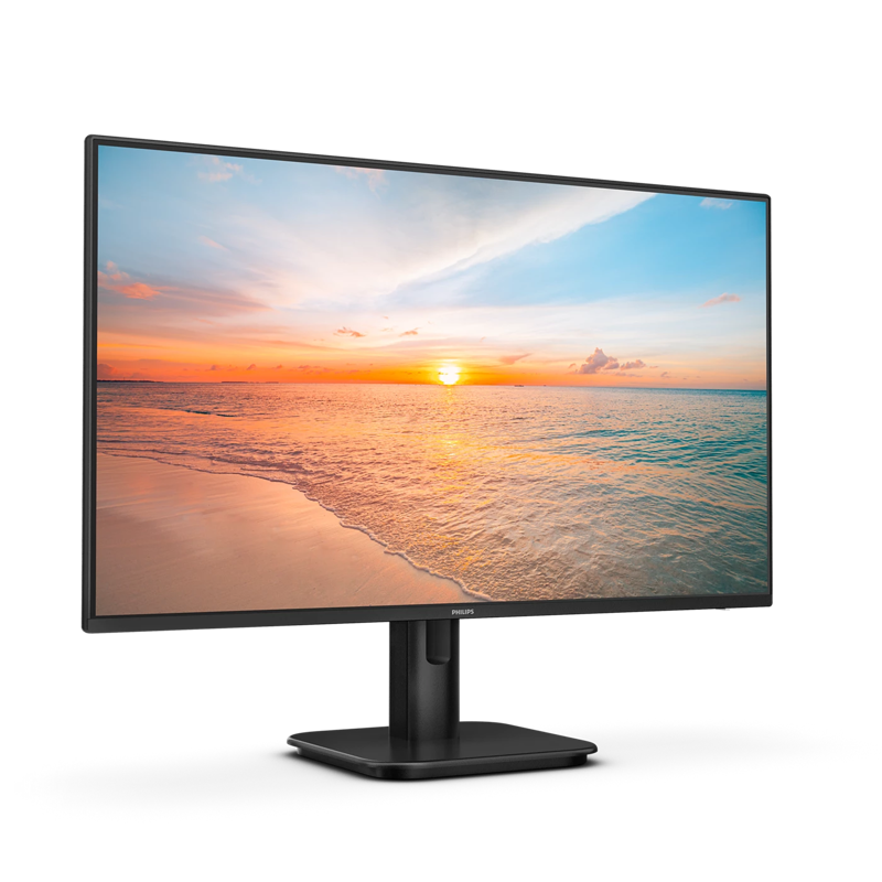 Монитор Philips 24E1N1100A, 23.8 дюйма, 1920x1080, 120 Гц, IPS, 300 кд/м², чёрный, фото 12