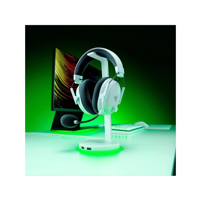 Гарнитура Razer BlackShark V3 Pro, Bluetooth 5.3, Mini-jack, полноразмерные, белый, для геймеров, фото 11