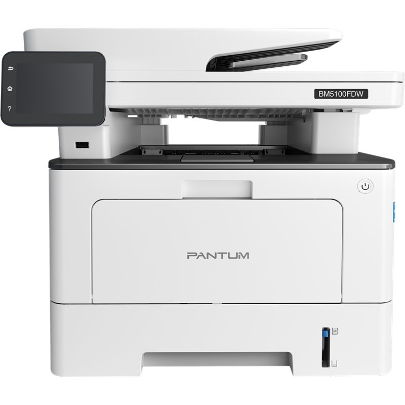 МФУ лазерное Pantum BM5100FDW, A4, двусторонняя печать, сканирование 1200x1200 dpi, USB, Ethernet, Wi-Fi, фото 2