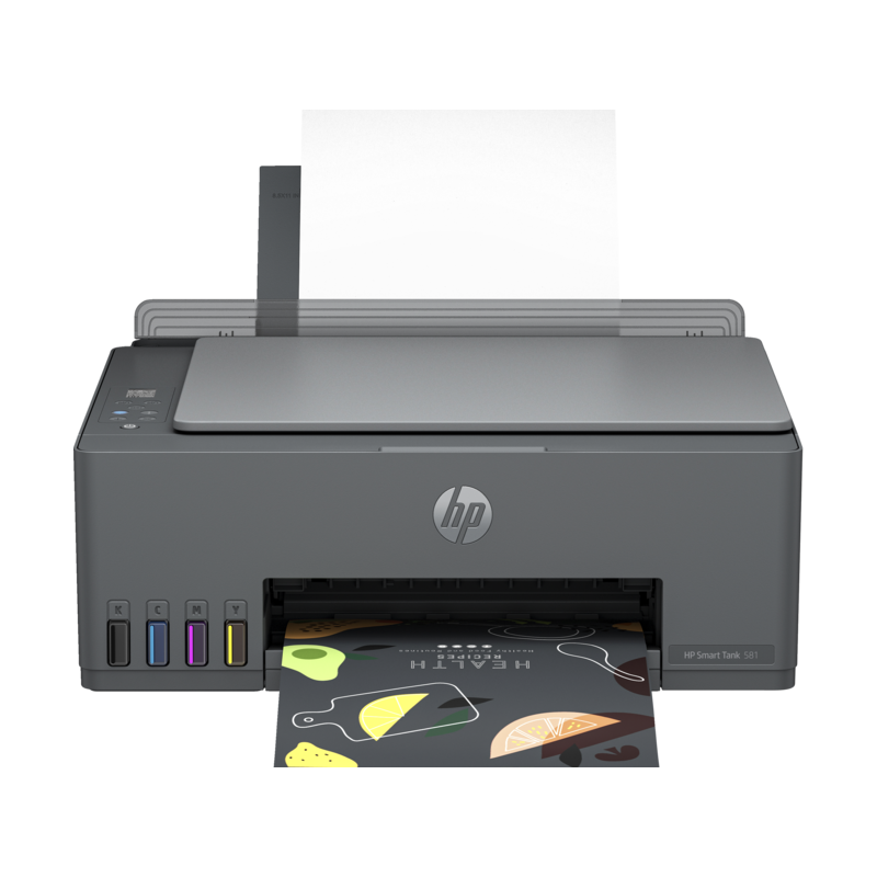 МФУ струйное HP Smart Tank 581, сканирование 1200x1200 dpi, формат A4, фото 2
