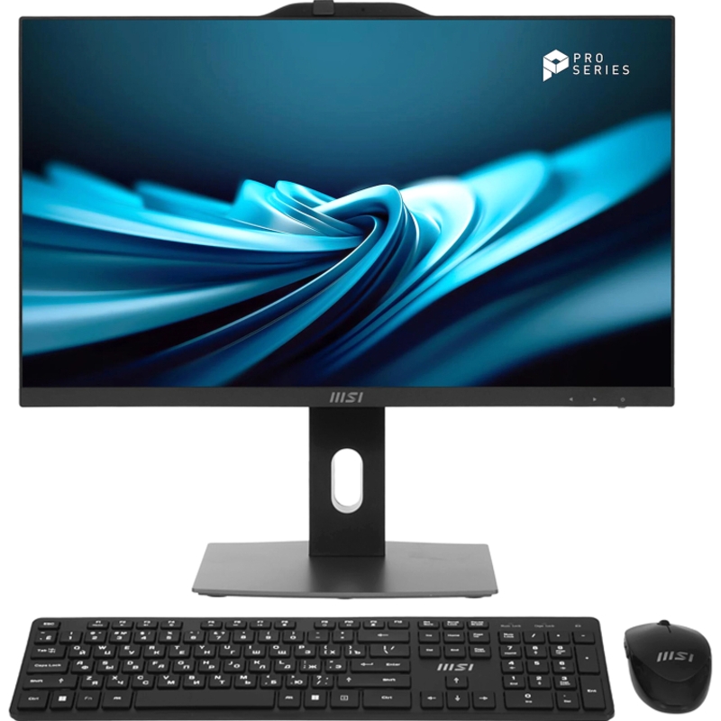 Моноблок MSI PRO AP242P 14M-1210XRU, Core i7-14700, 16 ГБ ОЗУ, SSD 512 ГБ, 23.8 дюйма, фото 2