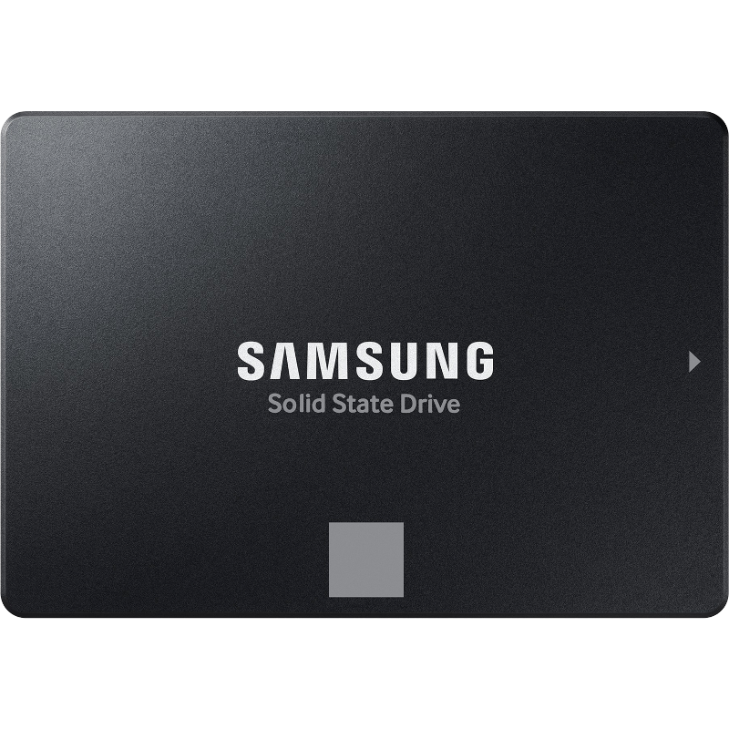 Твердотельный накопитель Samsung SSD 870 EVO, 2 ТБ, MLC, чтение 560 МБ/с, 1200 ТБ