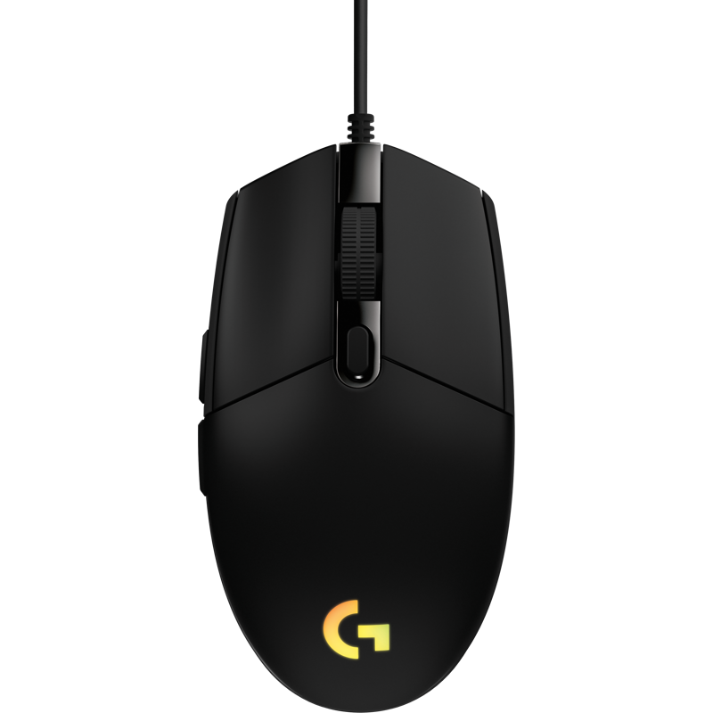 Мышь/ Logitech Mouse G102 LIGHTSYNC  Gaming Black Retail