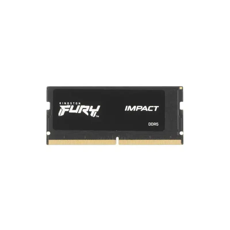 Оперативная память Kingston KF556S40IB-16, 16 ГБ, DDR5, 5600 МГц, SO-DIMM, PC4-38400, CL40