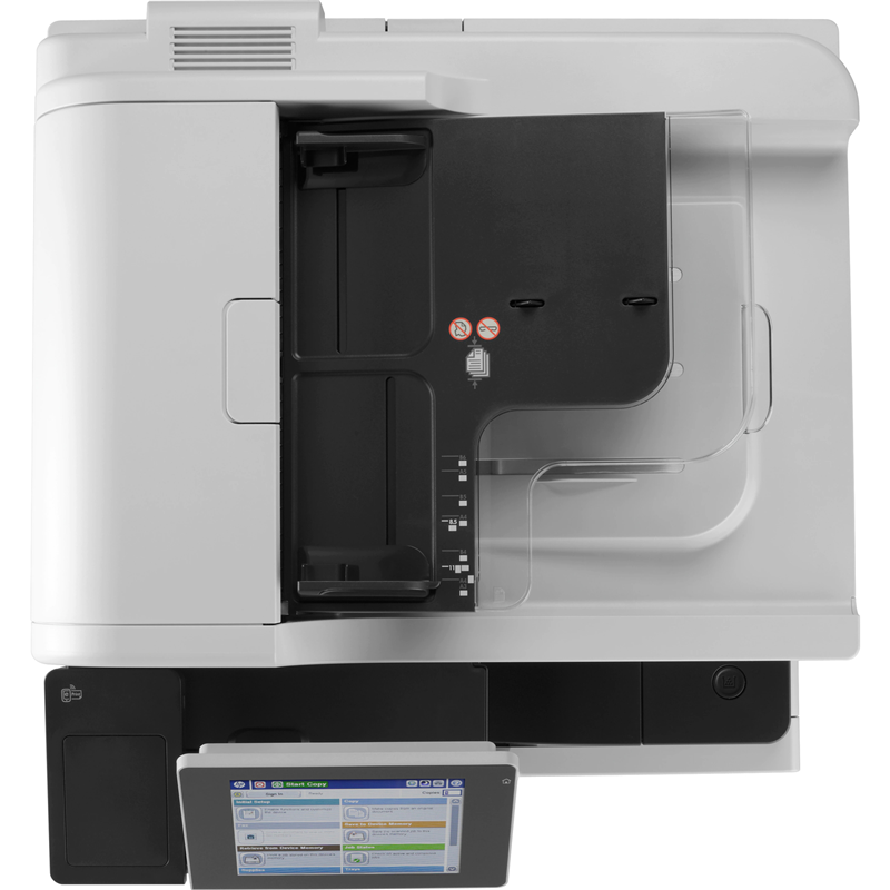 МФУ лазерное HP LaserJet Enterprise M725f, A3, двусторонняя печать, сканирование 600x600 dpi, фото 6