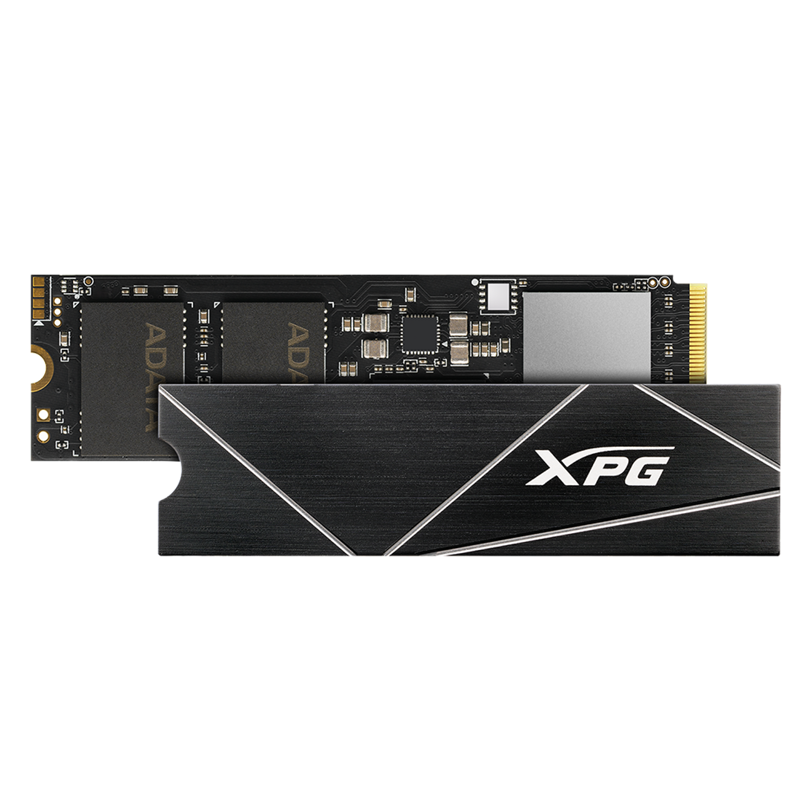 Твердотельный накопитель ADATA SSD GAMMIX S70 BLADE, 4 ТБ, 3D TLC, чтение 7400 МБ/с, 2960 ТБ, фото 4