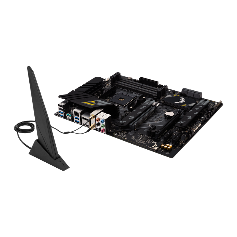 Материнская плата ASUS TUF B550-PLUS WIFI II, AM4, AMD B550, ATX, DDR4, фото 17