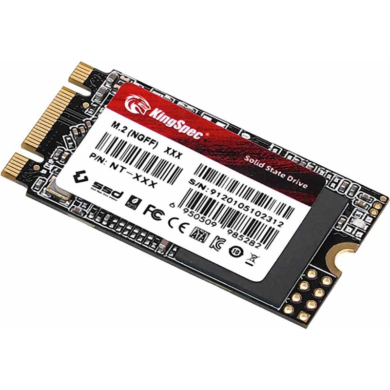 Твердотельный накопитель Kingspec SSD NT-1TB 2242, 1 ТБ, 3D NAND, чтение 570 МБ/с, 480 ТБ, фото 4