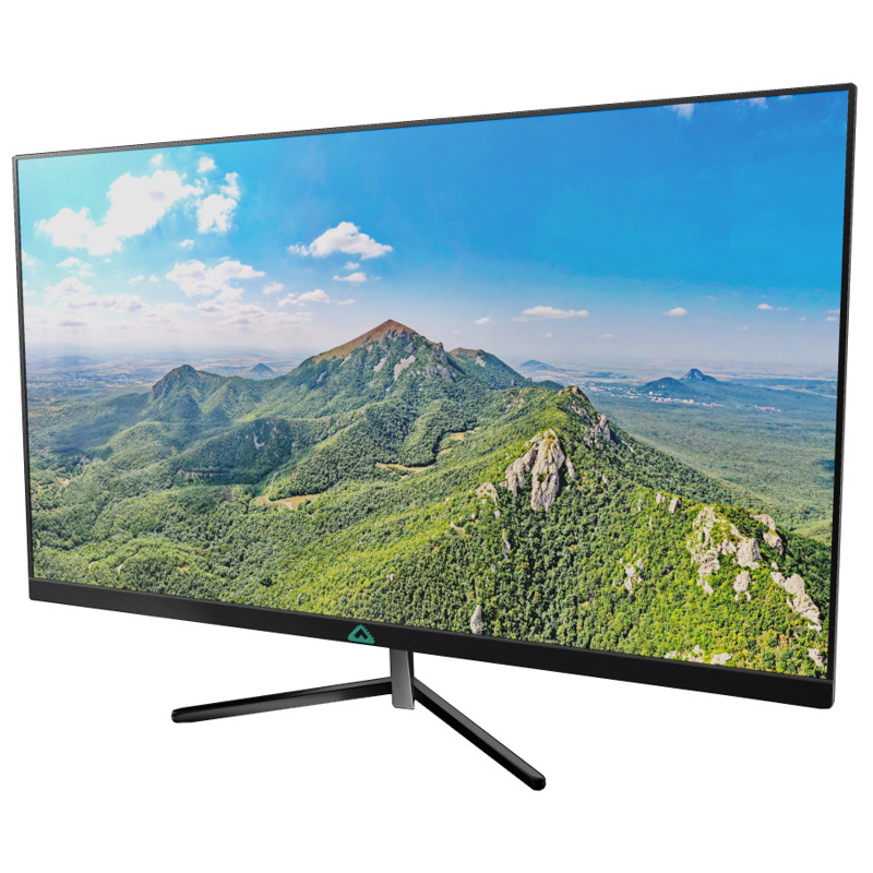 Монитор БЕШТАУ М2701, 27 дюймов, 1920x1080, 75 Гц, IPS, чёрный, DisplayPort, HDMI, VGA, фото 2