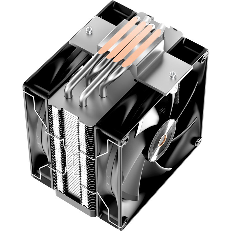 Кулер для процессора Ocypus Delta A40 Elite BK Dual FAN, AM5, до 220 Вт, вентилятор 120 мм, фото 4