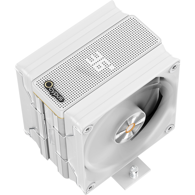 Кулер для процессора Ocypus Iota A40 WH Dual Fan, AM5, до 220 Вт, вентилятор 120 мм, шум 29 дБА, фото 2