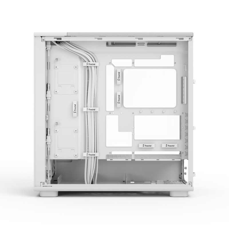 Корпус для ПК Fractal Design Epoch XL TG Clear, Full Tower, белый, под ATX, E-ATX, mATX, mITX, фото 10